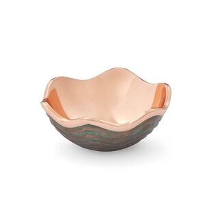 Nambe Copper Wave Accent Bowl - Home Dining